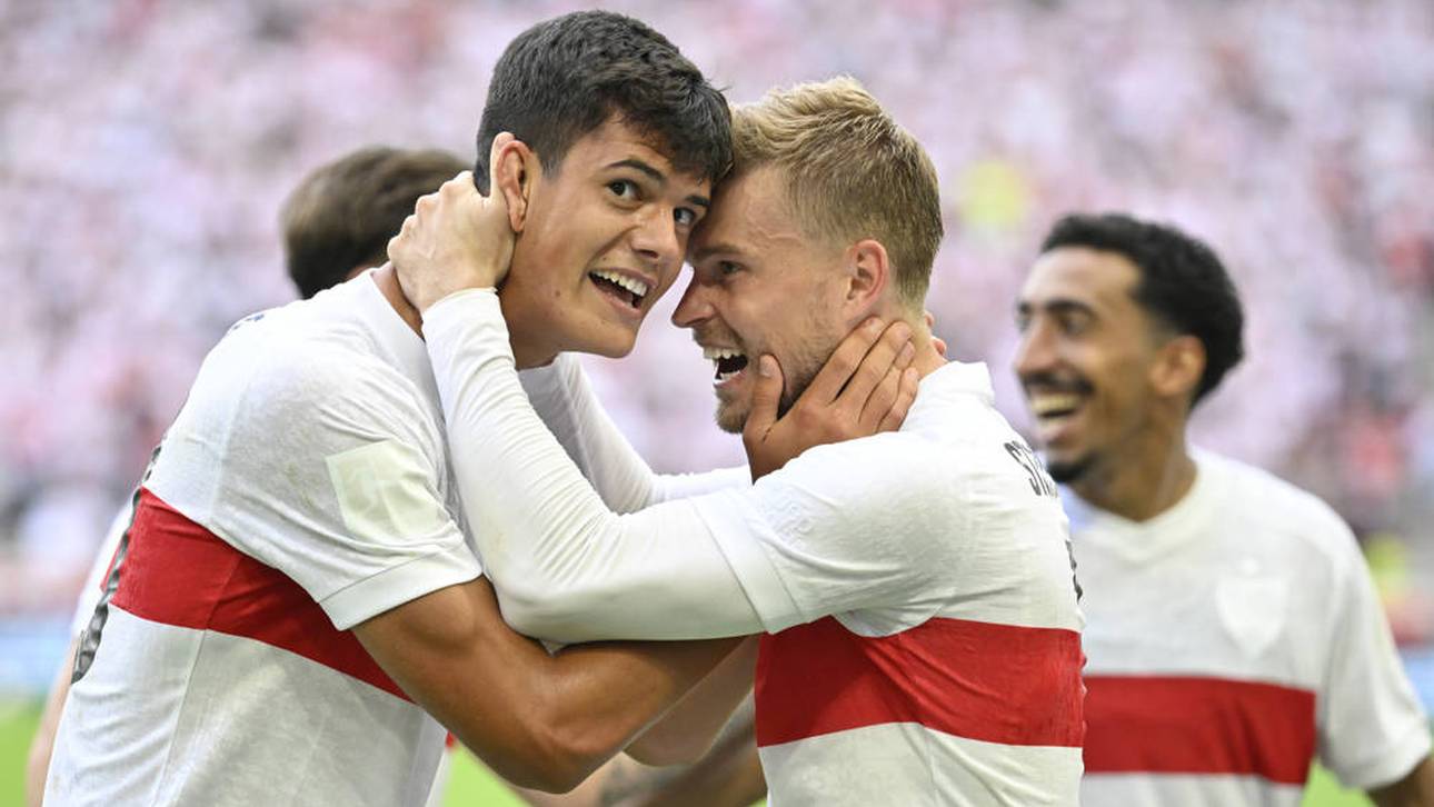 Stuttgart ringt Gladbach nieder