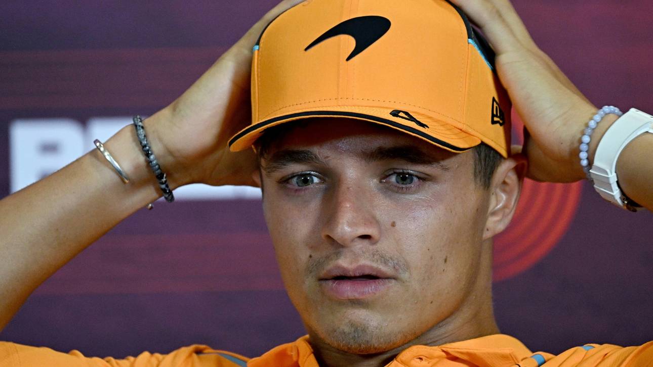 Norris über Druck: „Kann sonntags kaum essen und trinken“