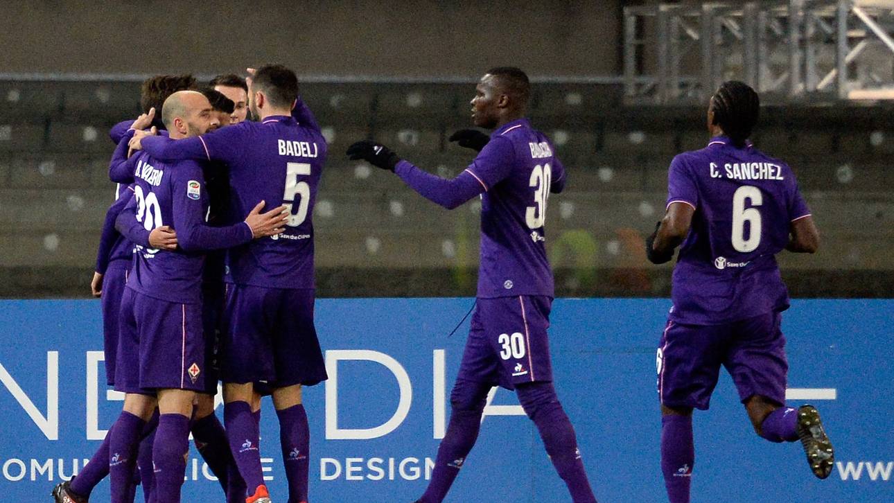 Florenz feiert Last-Minute-Sieg