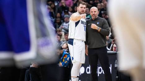 Nach dem Aus in den Play-Ins gegen die Memphis Grizzlies zieht Dallas-Coach Jason Kidd ein Fazit zu einer turbulenten Mavericks-Saison, die vor allem im Zeichen des Abgangs von Luka Doncic stand.
