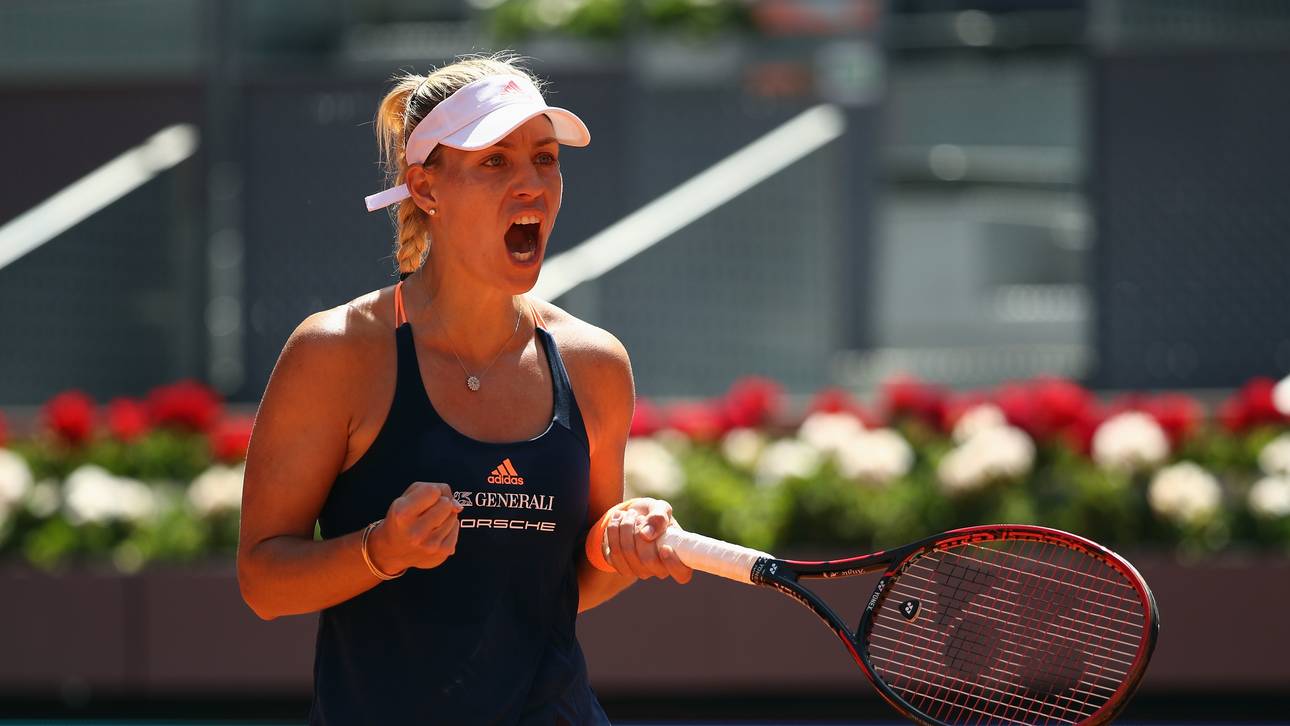 Kerber mit Mühe zurück an die Spitze