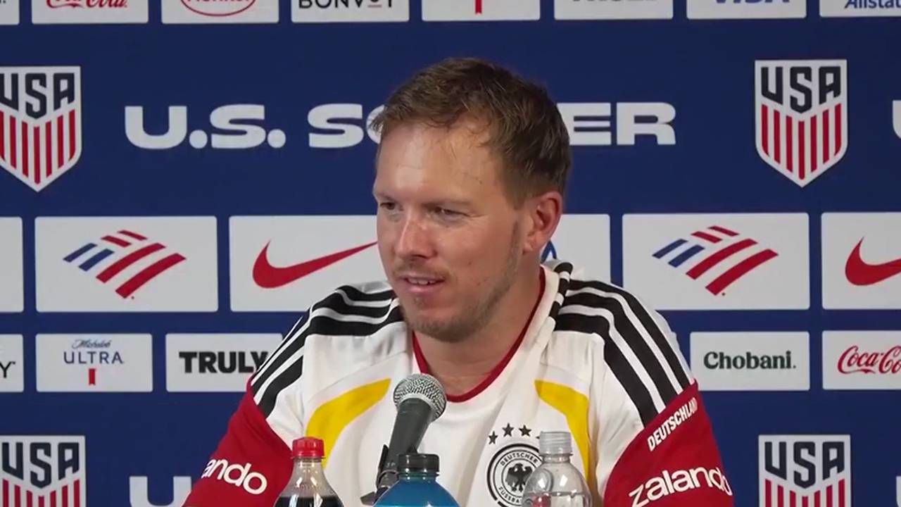 Wirtz und Musiala? "Sind beides extrem wichtige Spieler"