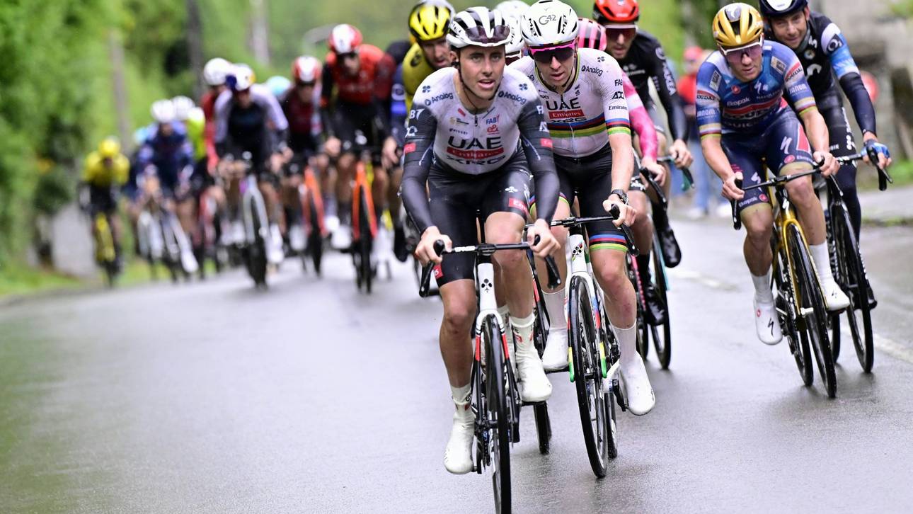 Kurzer Antritt genügt: Pogacar gewinnt Flèche Wallone