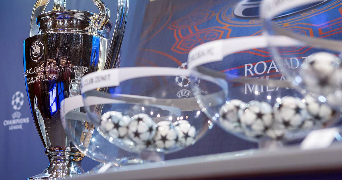 Champions League Lostopfe Fur Auslosung Der Gruppenphase Im Uberblick