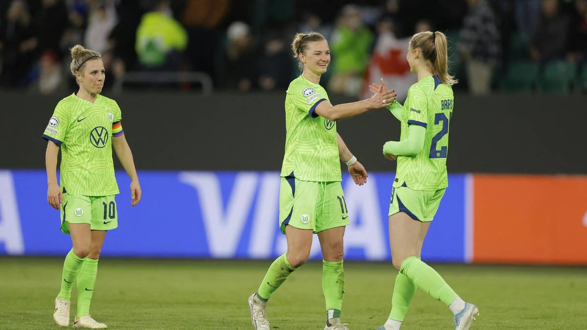 Wolfsburg stürmt ins Halbfinale