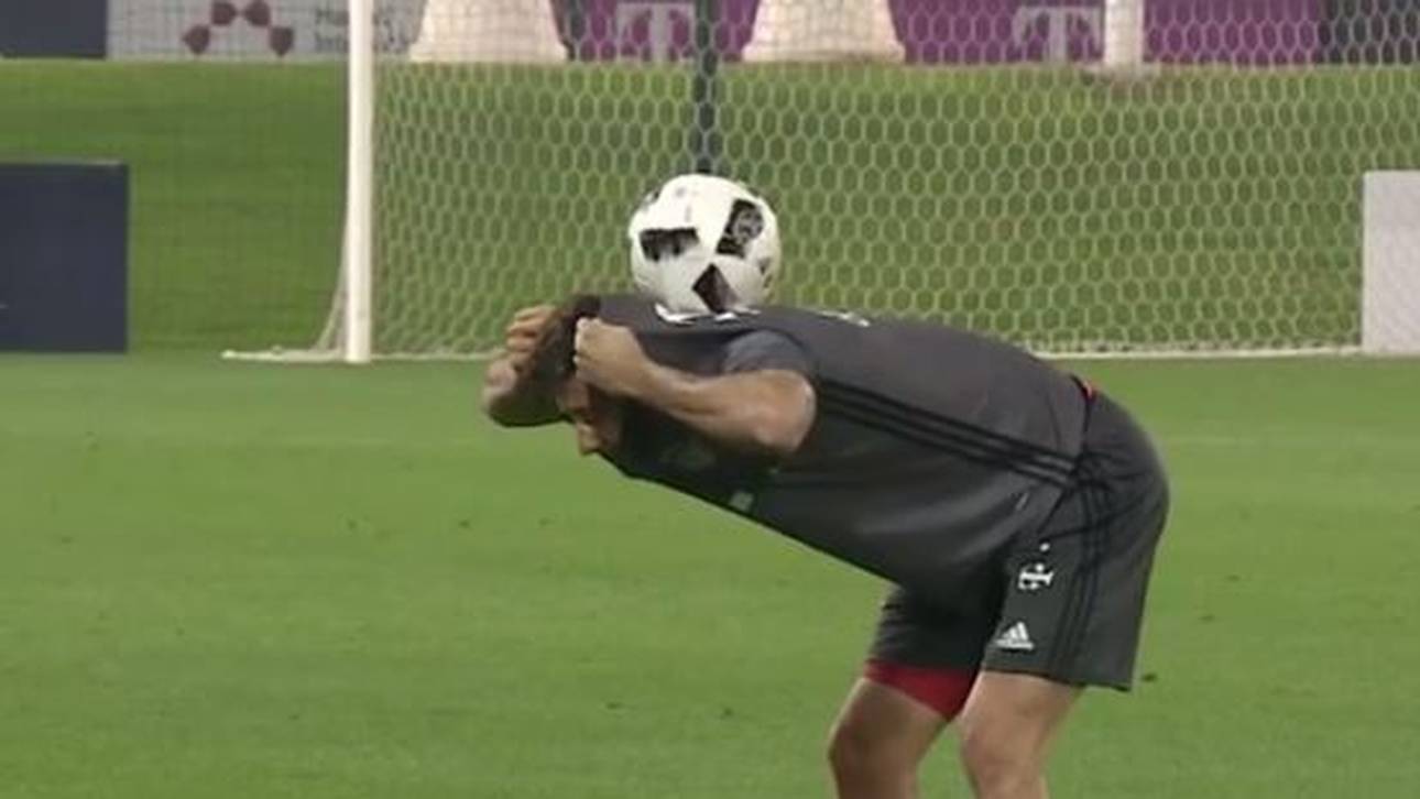 Irrer Jonglier-Strip von Lewandowski