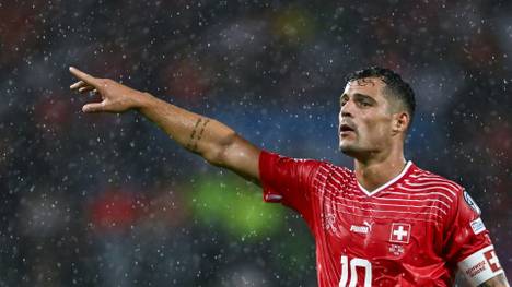 Kapitän der Schweiz: Granit Xhaka