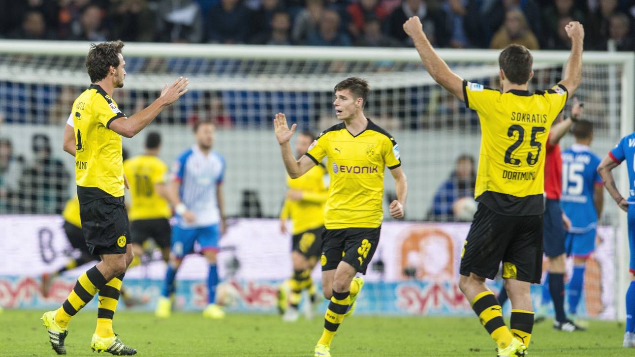 Top 5: Die meisten Ballkontakte