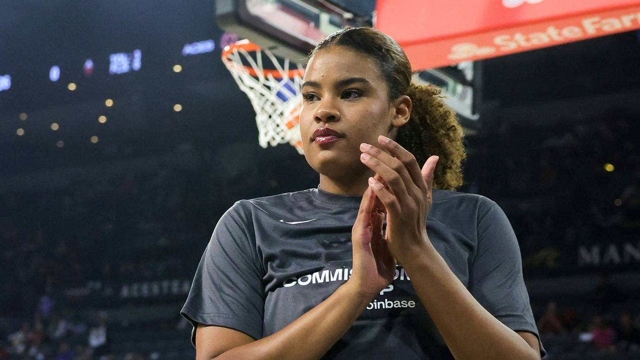 WNBA-Finale: Liberty und Sabally verlieren auch Spiel zwei