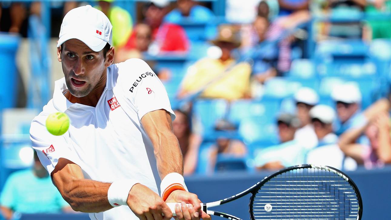 Djokovic und Williams weiter