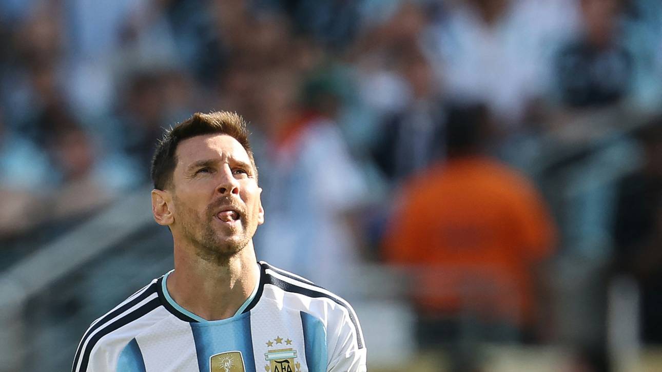 „Abschied, den er verdient“: Messi noch einmal für Argentinien