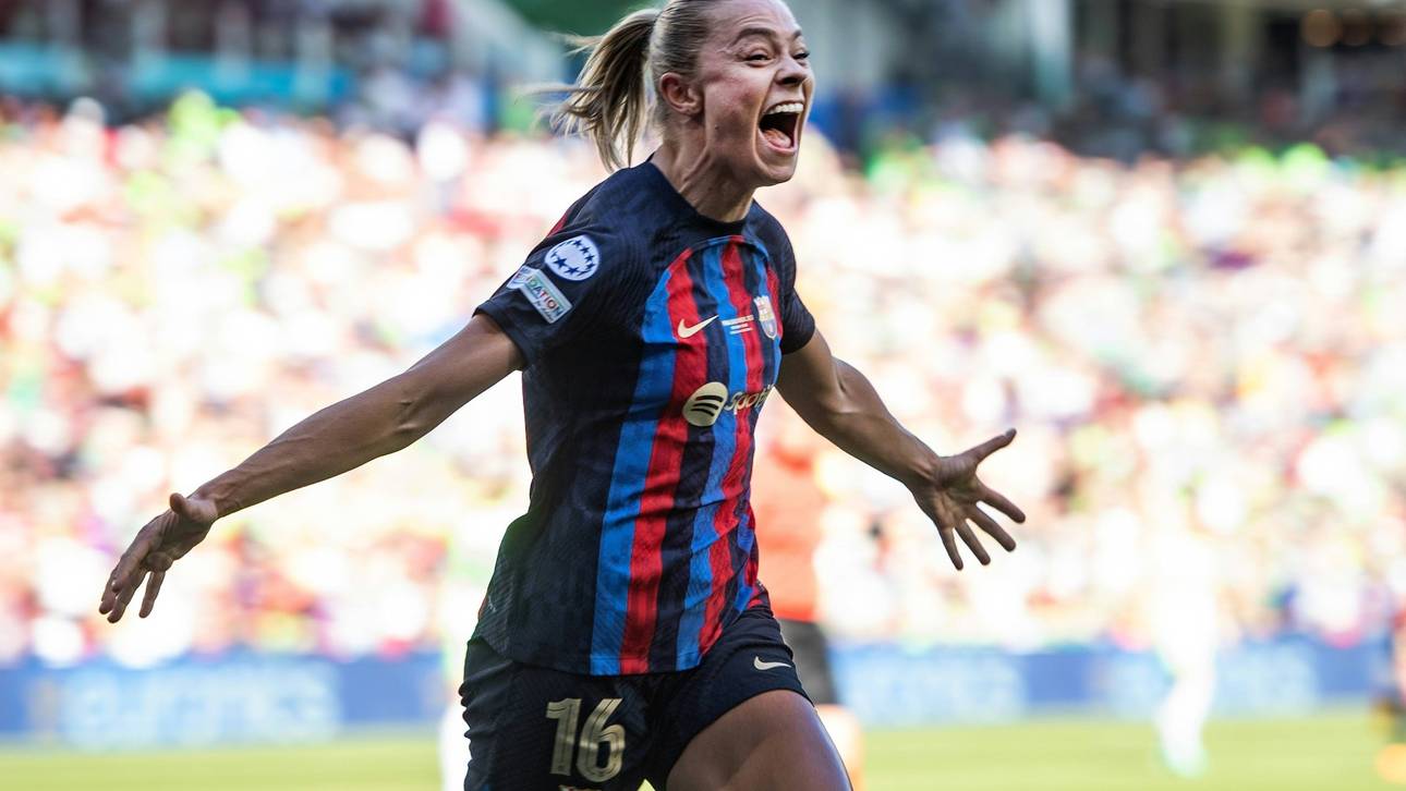 Barca schlägt Popps Wölfinnen im Champions-League-Finale