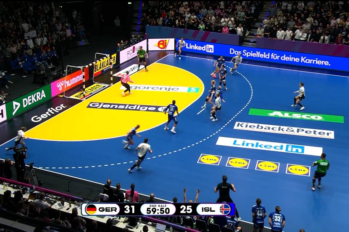 Der deutsche WM-Auftaktsieg im Video