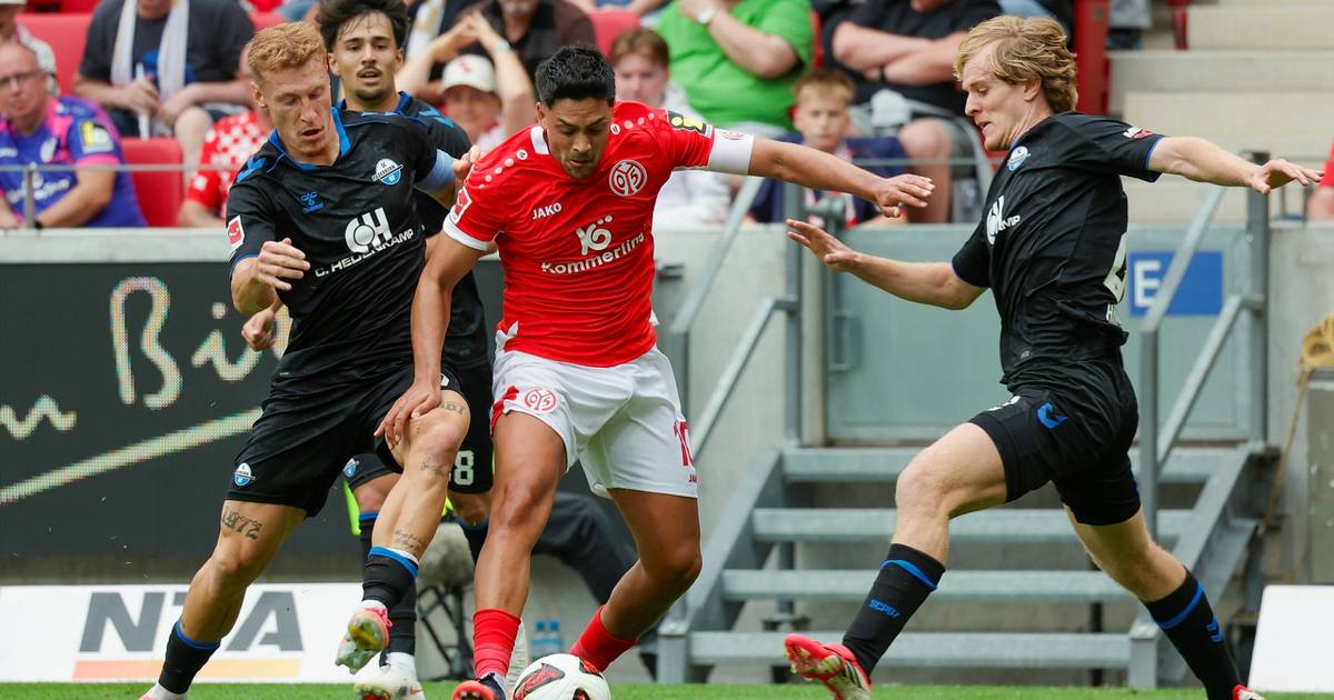 SC Paderborn Secures Draw Against Mainz in Bundesliga Return