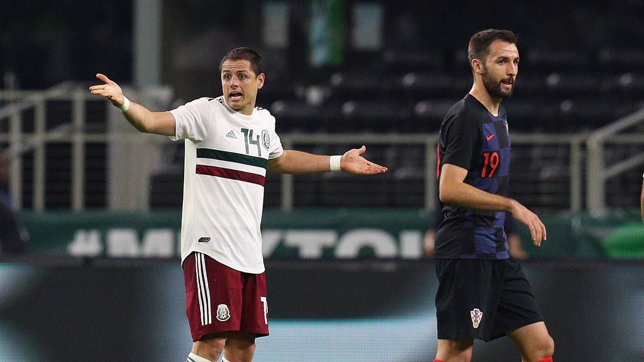 WM 2018: Ergebnisse der Testspiele