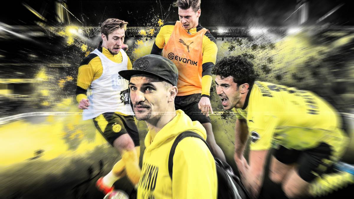 Borussia Dortmund ohne Morey: Rechtsverteidiger-Position wird zur Dauerbaustelle