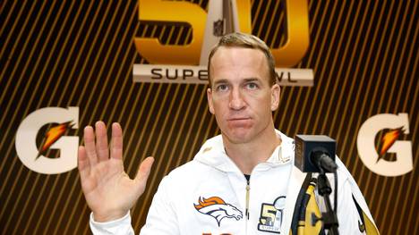 Peyton Manning und seine Broncos-Kollegen blieben unverletzt