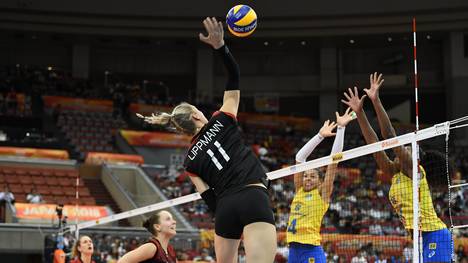 Volleyball, Nations League: Deutschland schlägt Brasilien - Lippmann glänzt