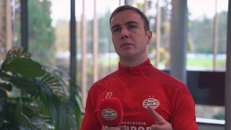 Mario Götze spricht im exklusiven SPORT1-Interviw über seinen Neuanfang in Eindhoven, seine Stoffwechselerkrankung Anfang 2017 und eine mögliche Rückkehr in die Nationalmannschaft.