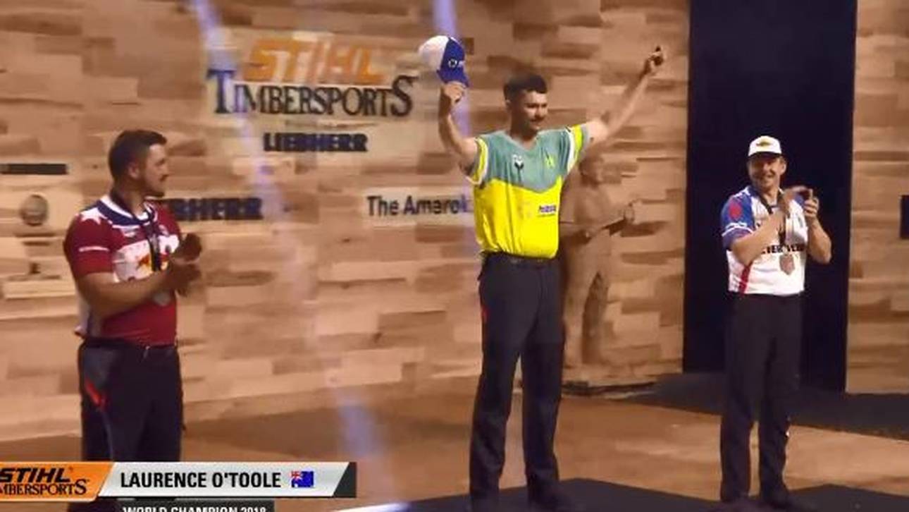 Australier holt Timbersports-Krone