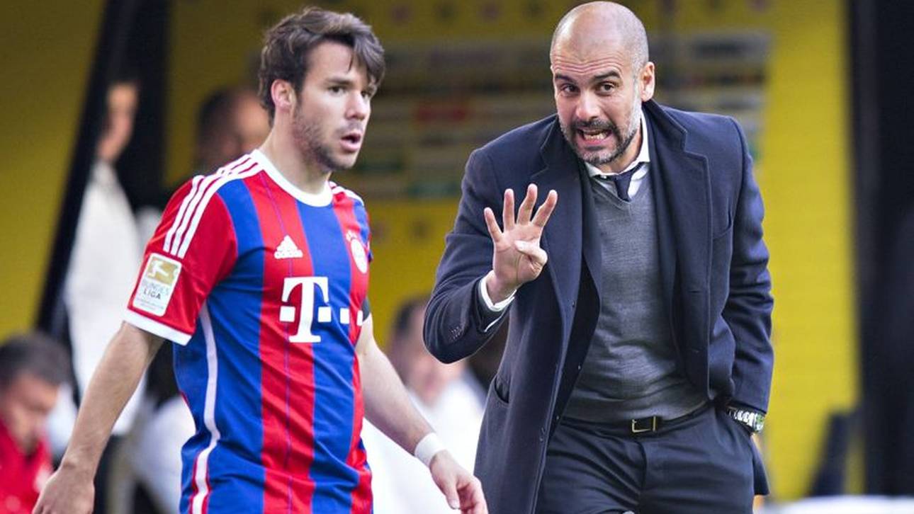 Juan Bernat (l.) wurde von Pep Guardiola zum FC Bayern gelockt