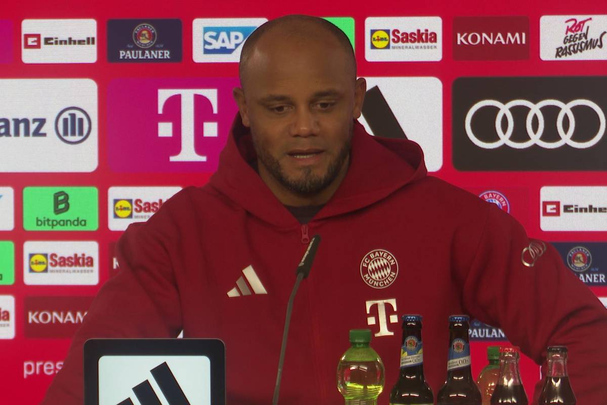 Auf der Pressekonferenz vor dem Spiel gegen die Eintracht äußern sich Vincent Kompany und Christoph Freund zu der Kritik von Lothar Matthäus rund um Thomas Müller und seine Rolle beim FC Bayern.