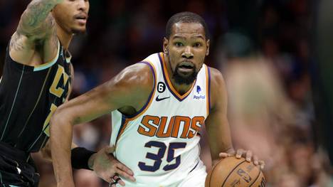 Kevin Durant verlässt die Phoenix Suns