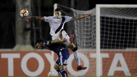 Rildo spielt für den brasilianischen Klub Vasco da Gama Rio de Janeiro