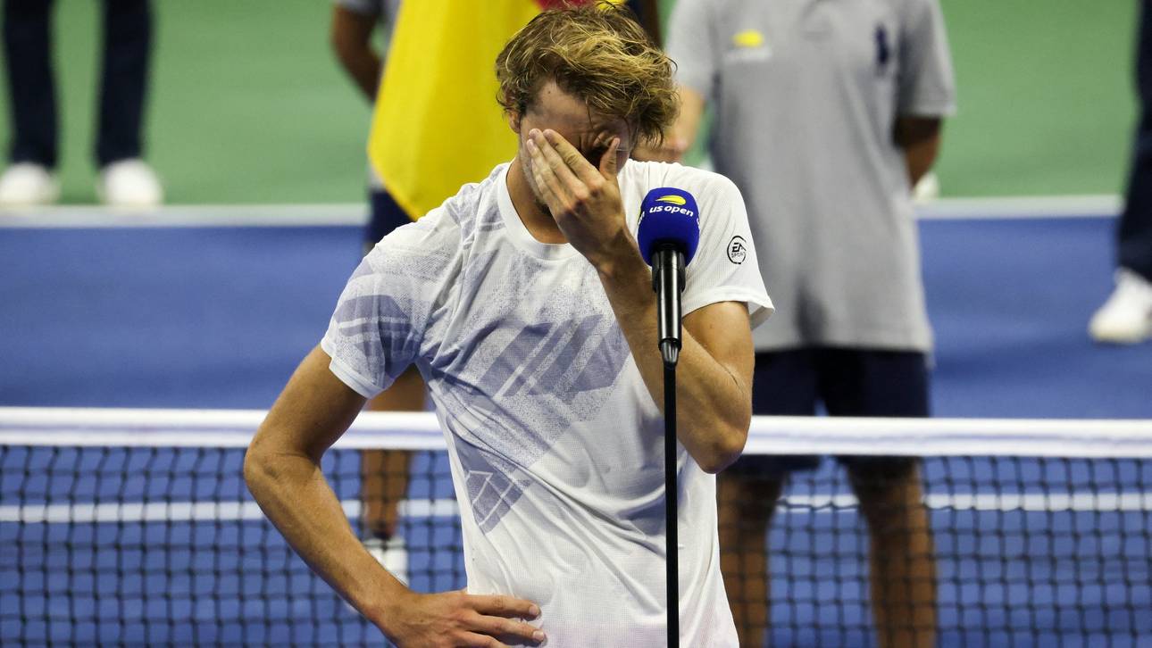 US-Open-Highlights: Von Grafs Premiere bis zum Zverev-Drama