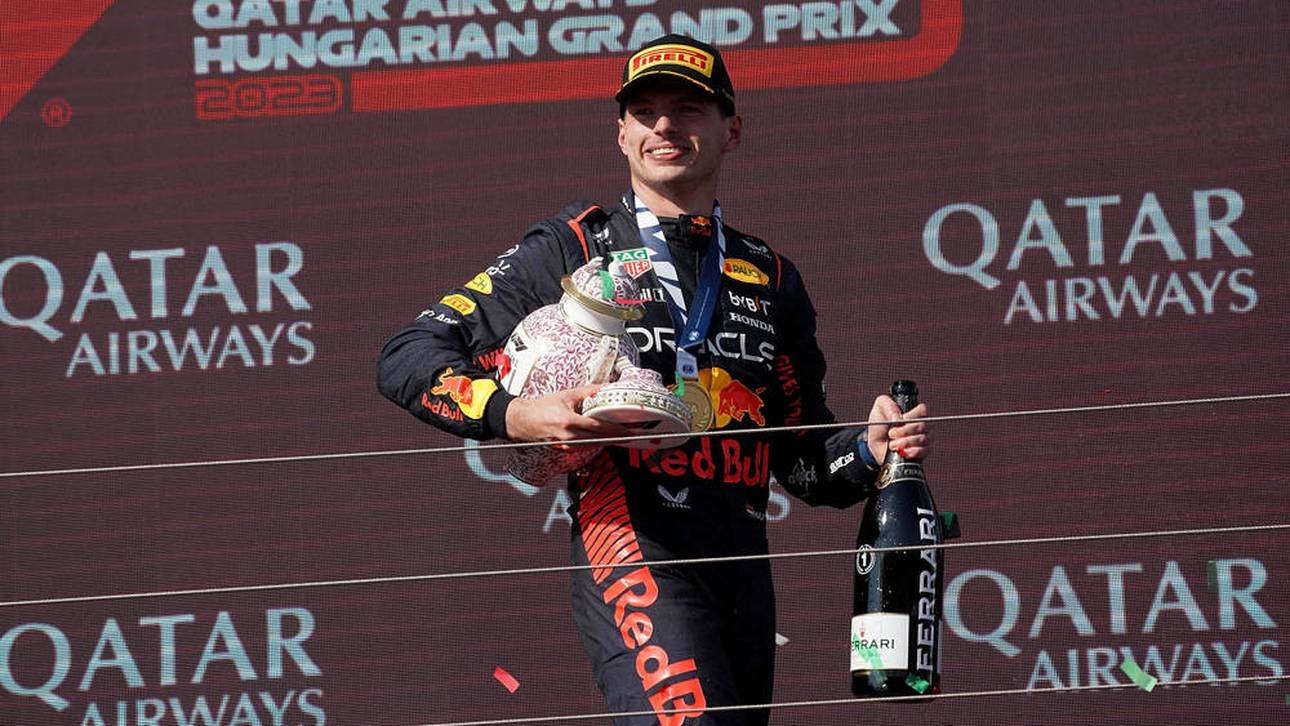 Irre! Norris zerstört Verstappens Pokal