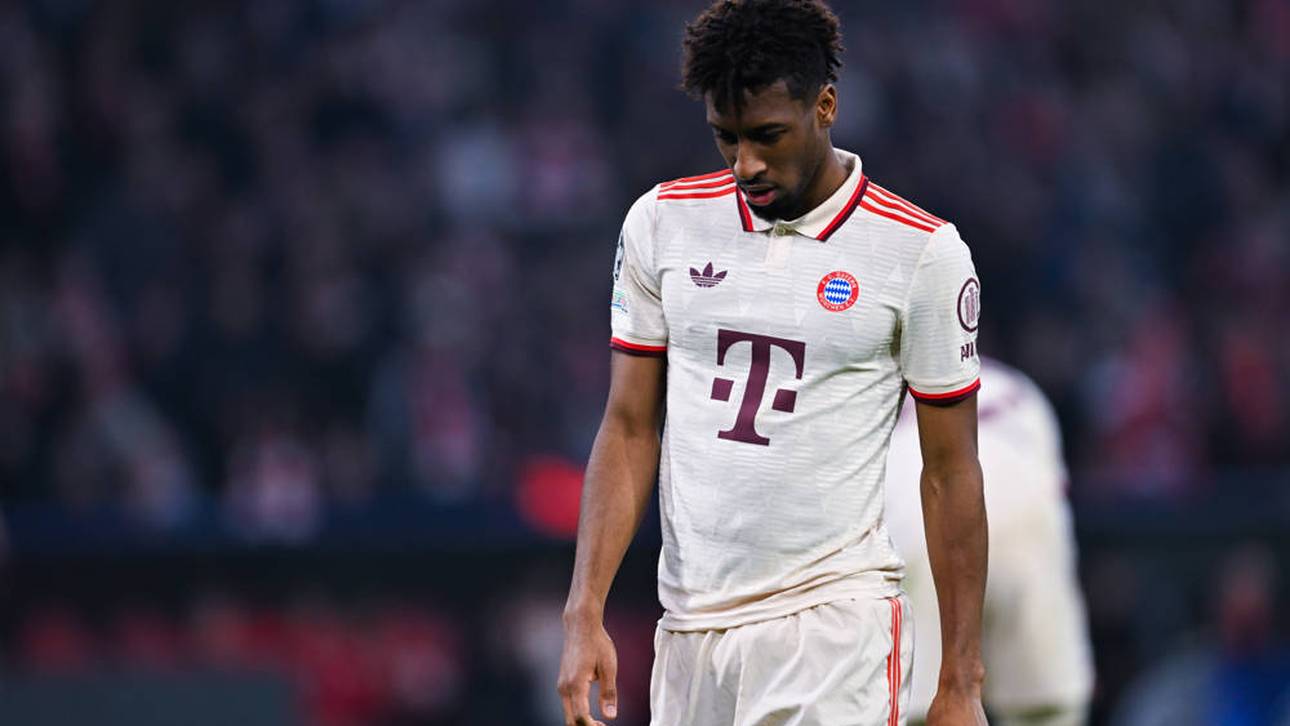 Kingsley Coman könnte den FC Bayern im Sommer verlassen