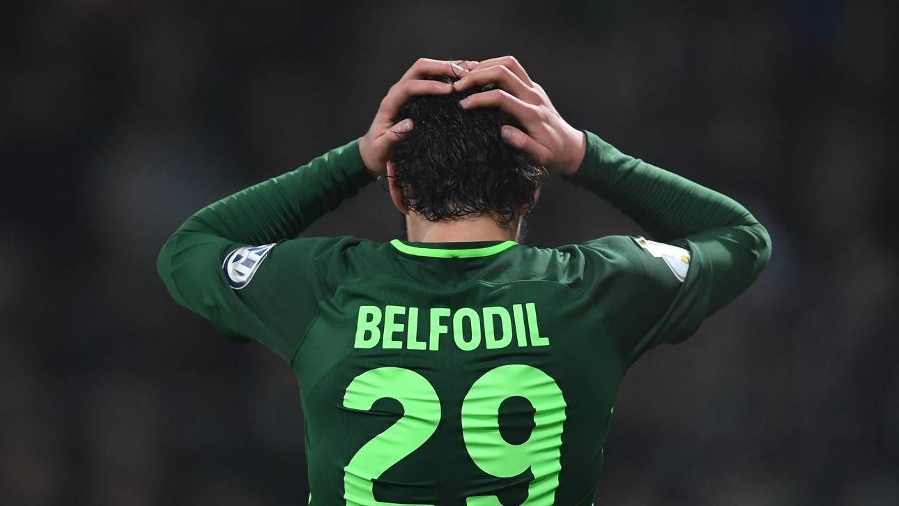 Wetterchaos! Werder ohne Belfodil