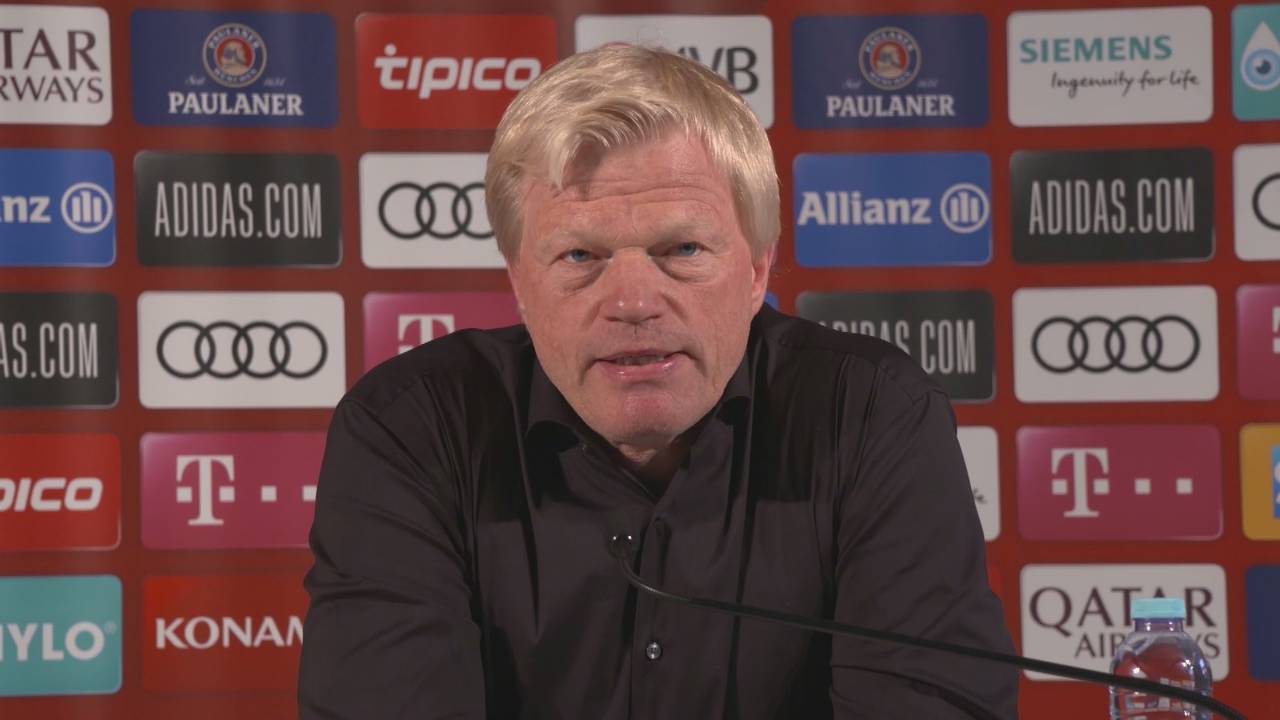FC Bayern München: Oliver Kahn über Vertragsgespräche mit David Alaba