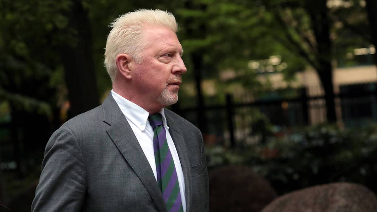 Boris Becker muss wegen Insolvenzverschleppung mindestens 15 Monate im Gefängnis bleiben