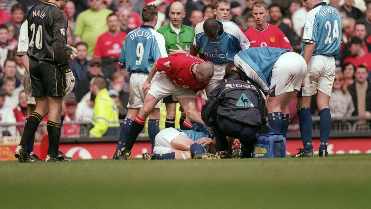 Roy Keane gegen Alf Inge Haaland 2001