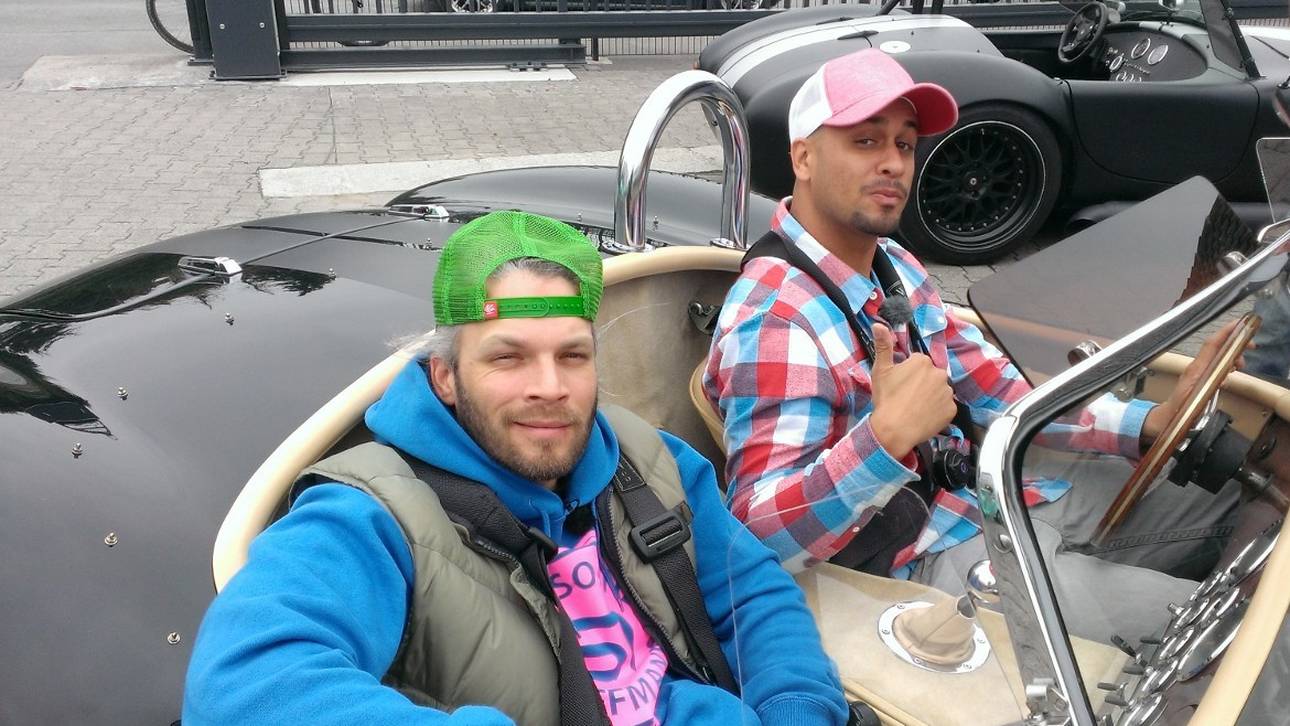 Auszeichnung für „Die PS-Profis“