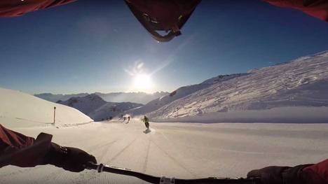 Morning Flow Ride: Downhill auf frisch präparierten (Ski-)Pisten