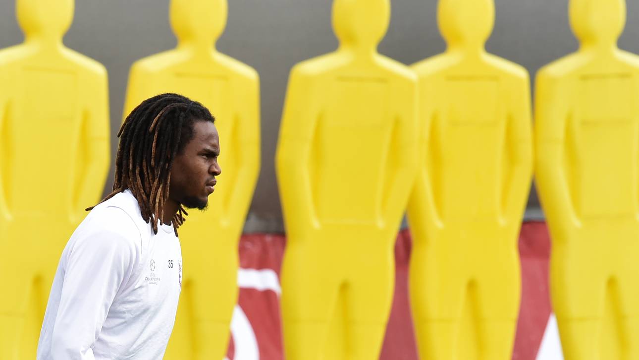 Sanches kleinlaut nach Protz-Video