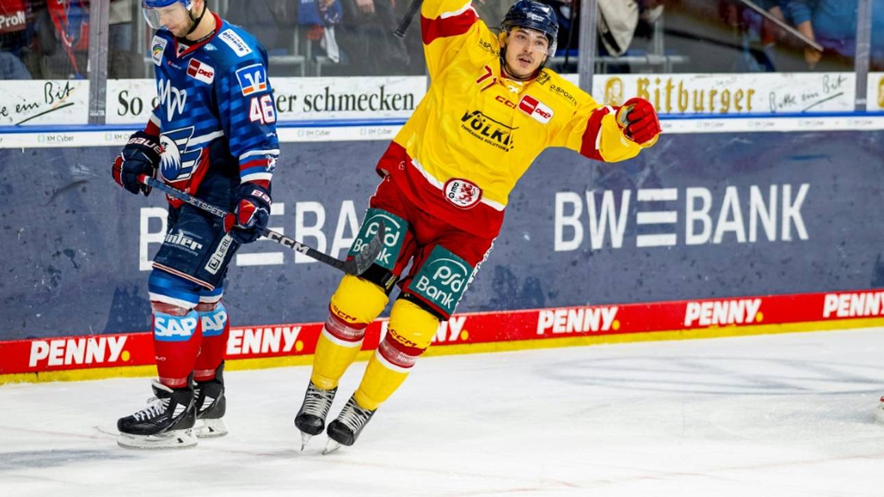 DEL-Duo mit Verstärkungen