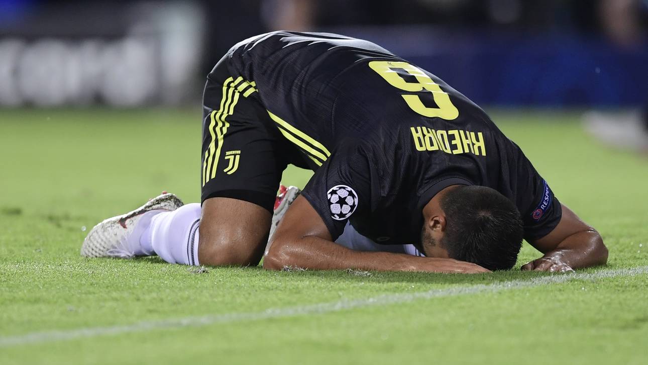 Khedira fehlt bei Juve-Training