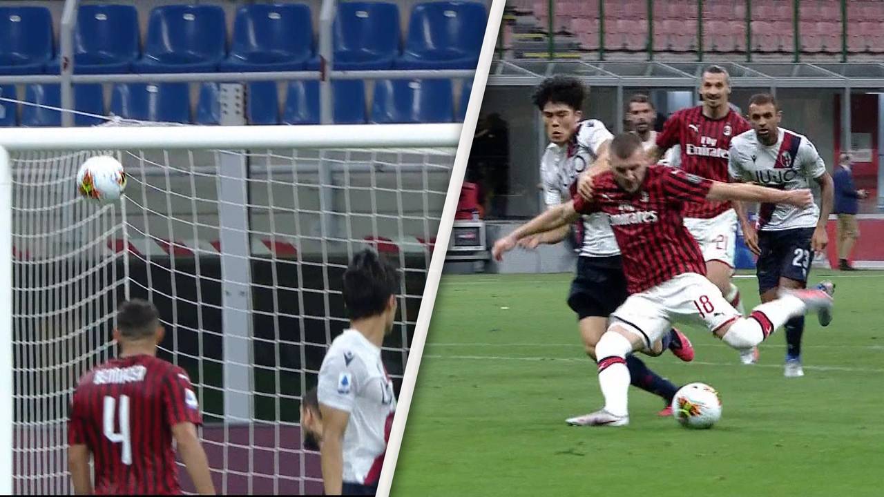 Serie A: AC Mailand - FC Bologna (5:1): Highlights im Video | Serie A
