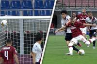 Milan lässt dem FC Bologna nicht den Hauch einer Chance. Beim 5:1-Kantersieg der Rossoneri treffen auch zwei ehemalige Bundesliga-Stars.