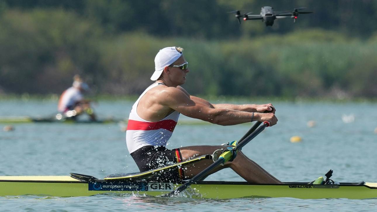 Ruder-EM: Favorit Zeidler im Finale