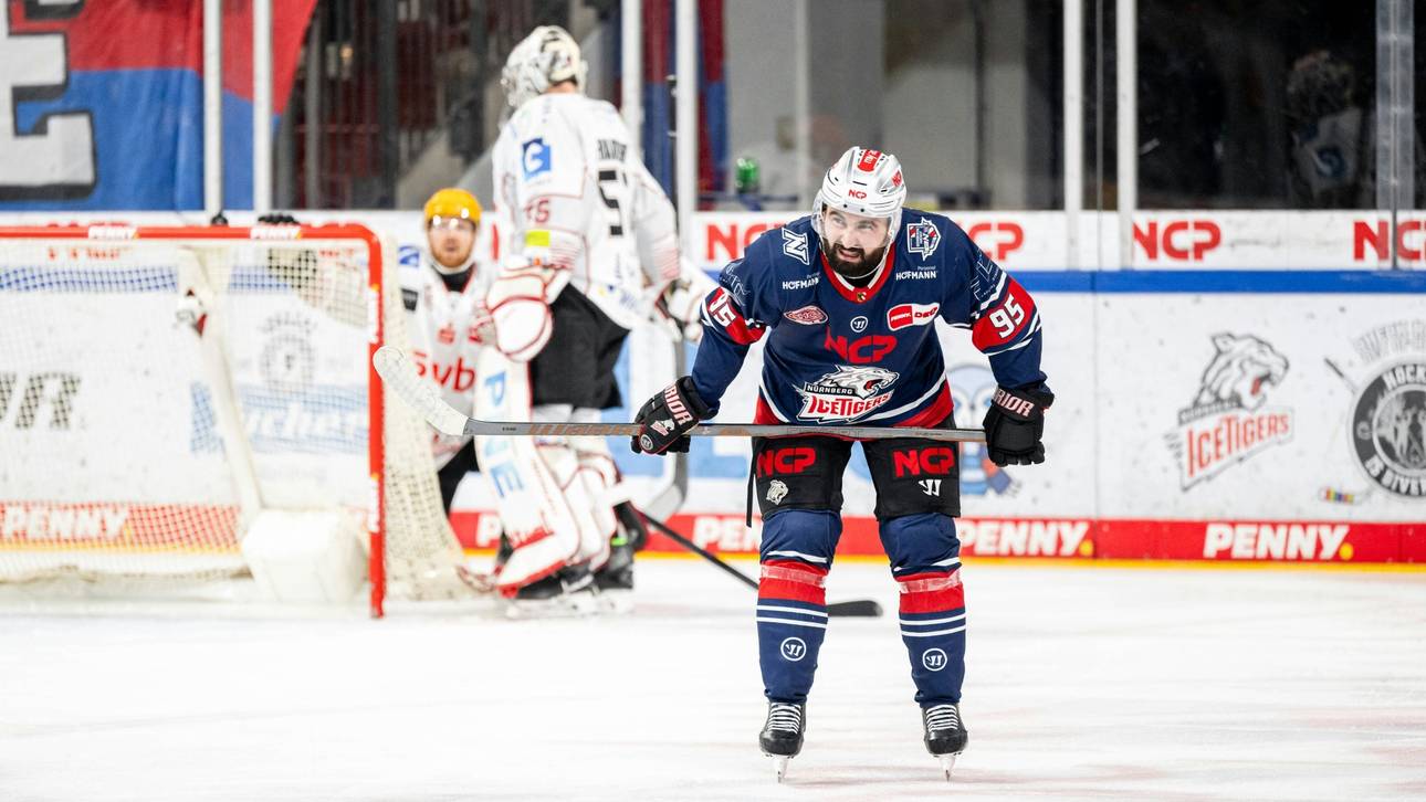 Historisches Spiel in der DEL