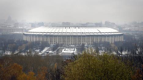 Im Luschnikistadion wird das WM-Finale stattfinden