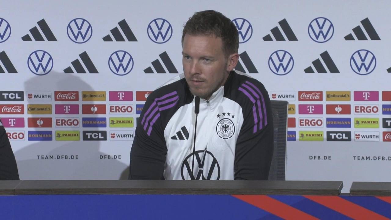 Nagelsmann spricht über Vertrag