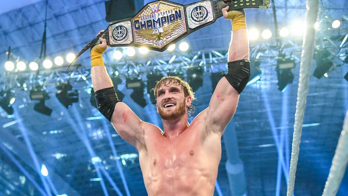 Erster Titel bei WWE! Logan Paul entthront Legende