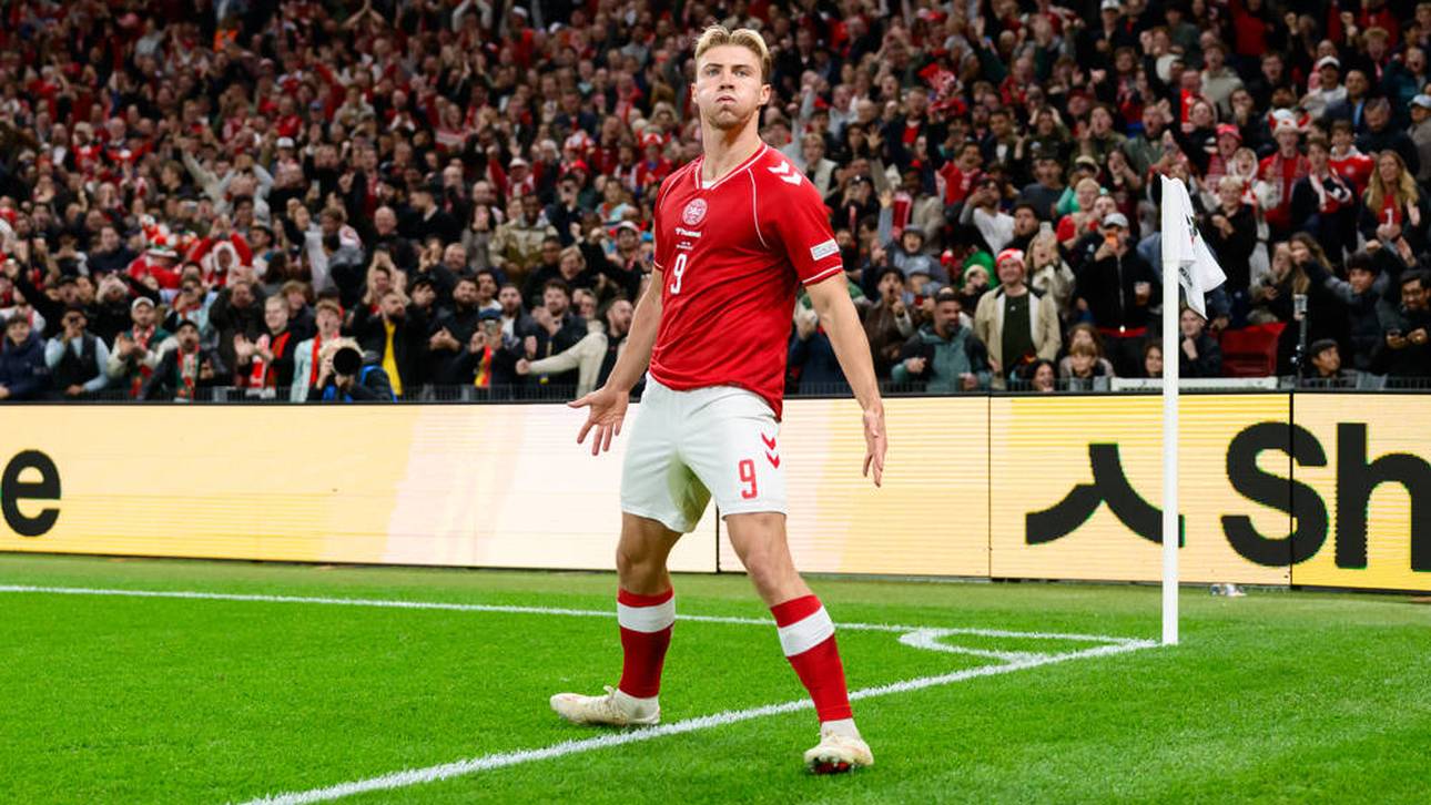 Erst jubelt er wie Ronaldo - dann schubst er Portugals Trainer