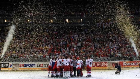 Russia v Czech Republic - 2010 IIHF World Championship