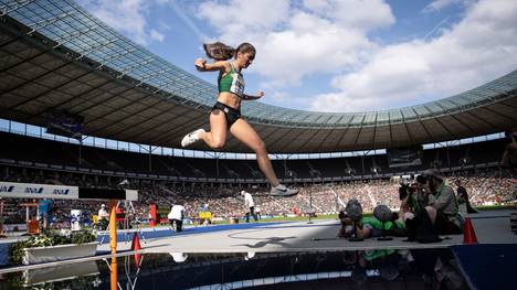 Gesa Felicitas Krause verbessert ihren eigenen deutschen Rekord über 3000m Hindernis
